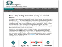 Tablet Screenshot of omegabit.com